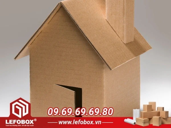 Cách làm mô hình nhà bằng bìa carton 22helo88 & 15 mẫu nhà cho bé