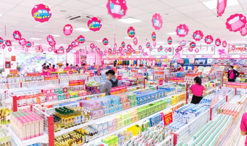 5 sản phẩm Khăn ướt Mamamy