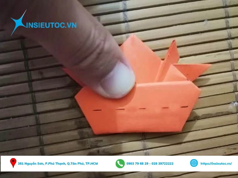 hello8862 com cách gấp con ếch bằng giấy A4 22helo88