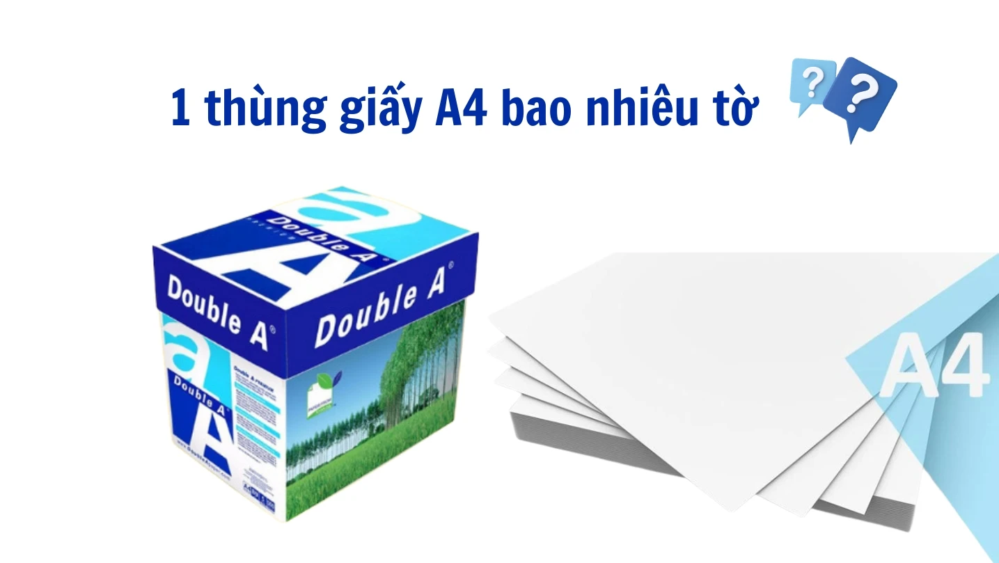 1 thùng giấy a4 33hello88 tờ