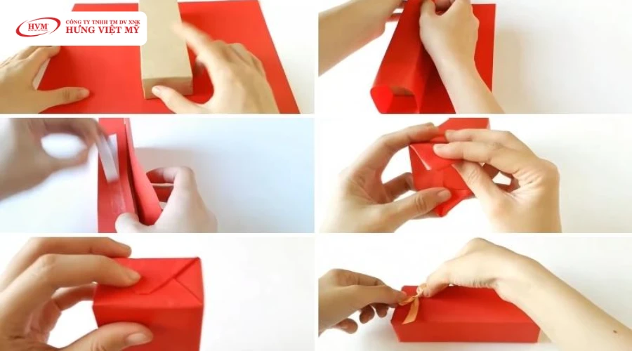 7 Cách gói quà bằng giấy đẹp, 22helo88 helloo88