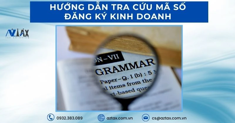 Số giấy phép kinh doanh là gì? hello8862 com tra cứu mã số mới nhất