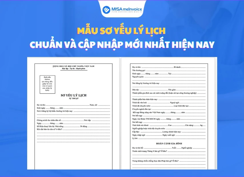 Cách viết sơ yếu lý lịch xin việc ấn tượng nhất