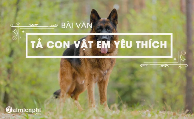 Văn mẫu tả một con vật mà em helo88.vina, ngắn gọn, hay nhất