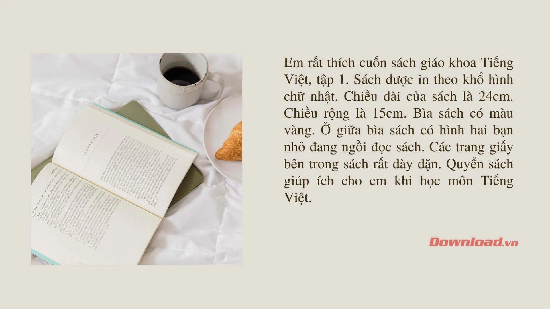 Hãy viết 4 - 5 câu tả một đồ vật mà em helo88.vina (80 mẫu) Tập làm văn lớp 2