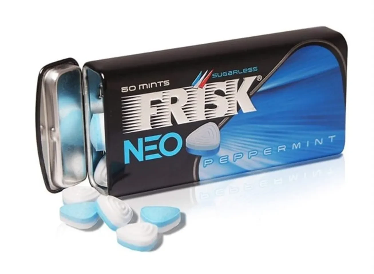 Kẹo tình yêu Frisk Neo Peppermint mang đến cảm xúc mới