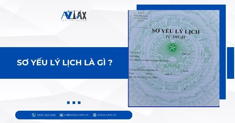 Sơ yếu lý lịch có xác nhận của địa phương: Tìm hiểu chi tiết