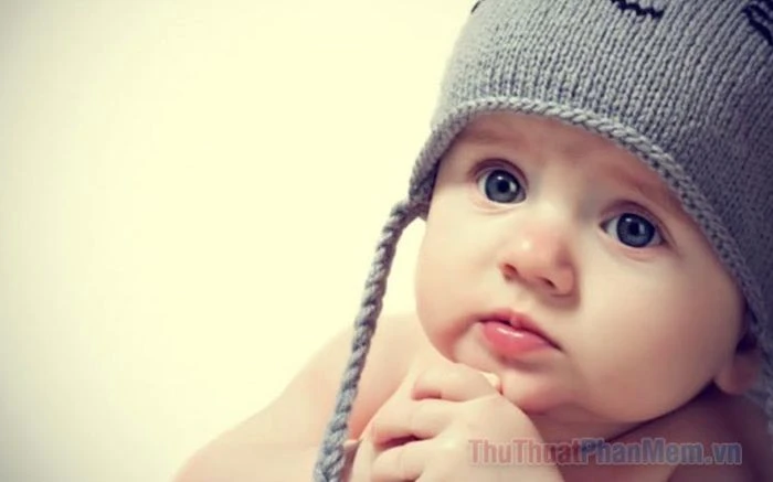 Tạo ấn tượng với avatar em bé cute đáng yêu