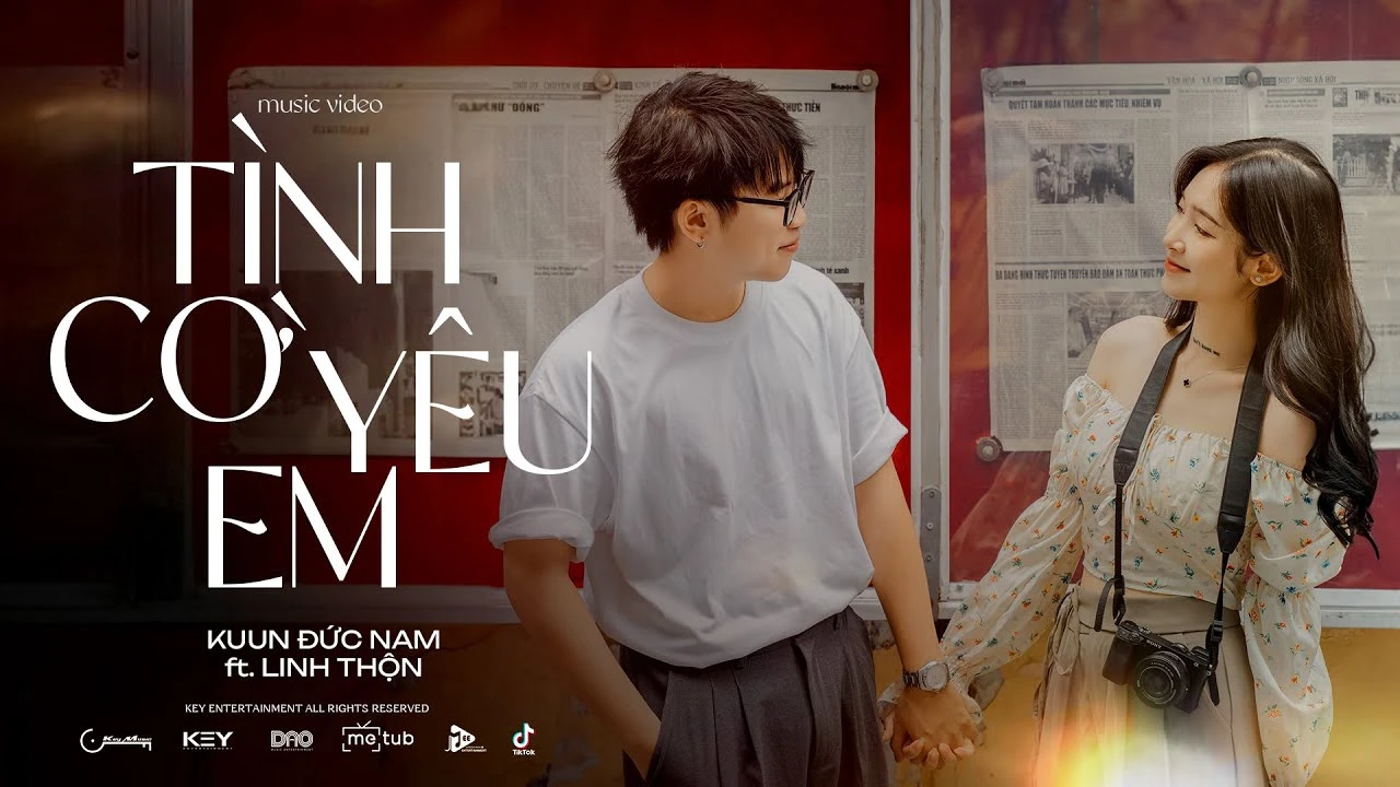 Lời bài hát Linh Thộn Tình Cờ Yêu Em đầy cảm xúc