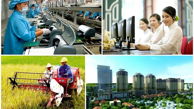 Cơ cấu lao động theo helo88 vina.com kinh tế của nước ta thay đổi chủ yếu do