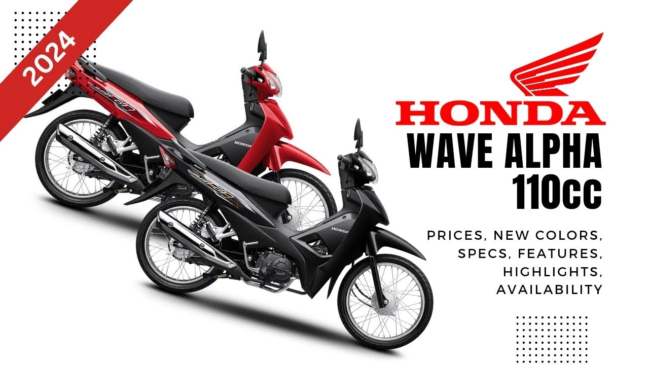 Wave Alpha 2024 Fi: Đột Phá Trong Thế Giới Xe Máy