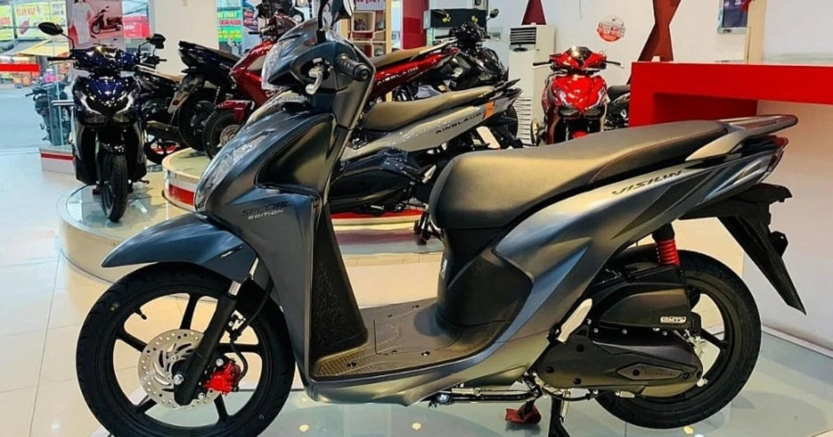 Giá xe Vision 2024 và các phiên bản mới nổi bật