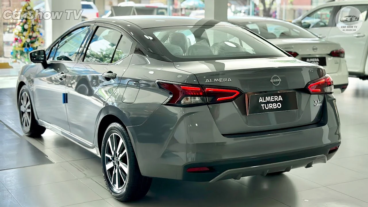 Khám Phá Nissan Almera 2024 Thiết Kế Hiện Đại Nổi Bật
