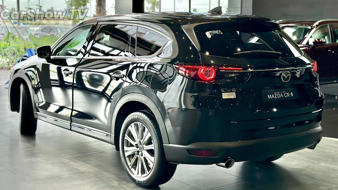 CX8 2024 Mẫu SUV Tầm Trung Đáng Chú Ý Nhất Năm