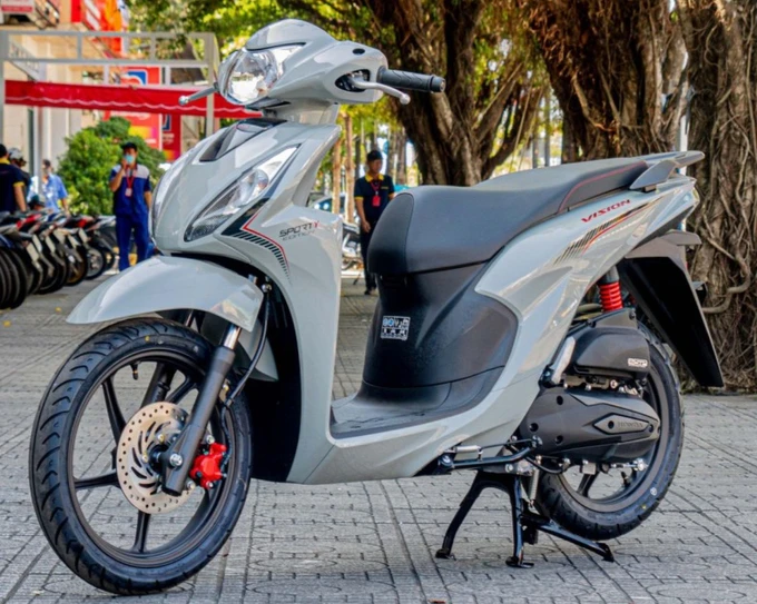 Xe Vision 2024 giá 33hello88 và những điểm mới nổi bật